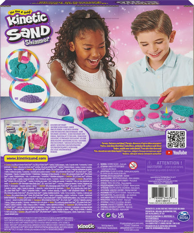 Kinetic Sand Magische Eenhoorn Bakset - 453g