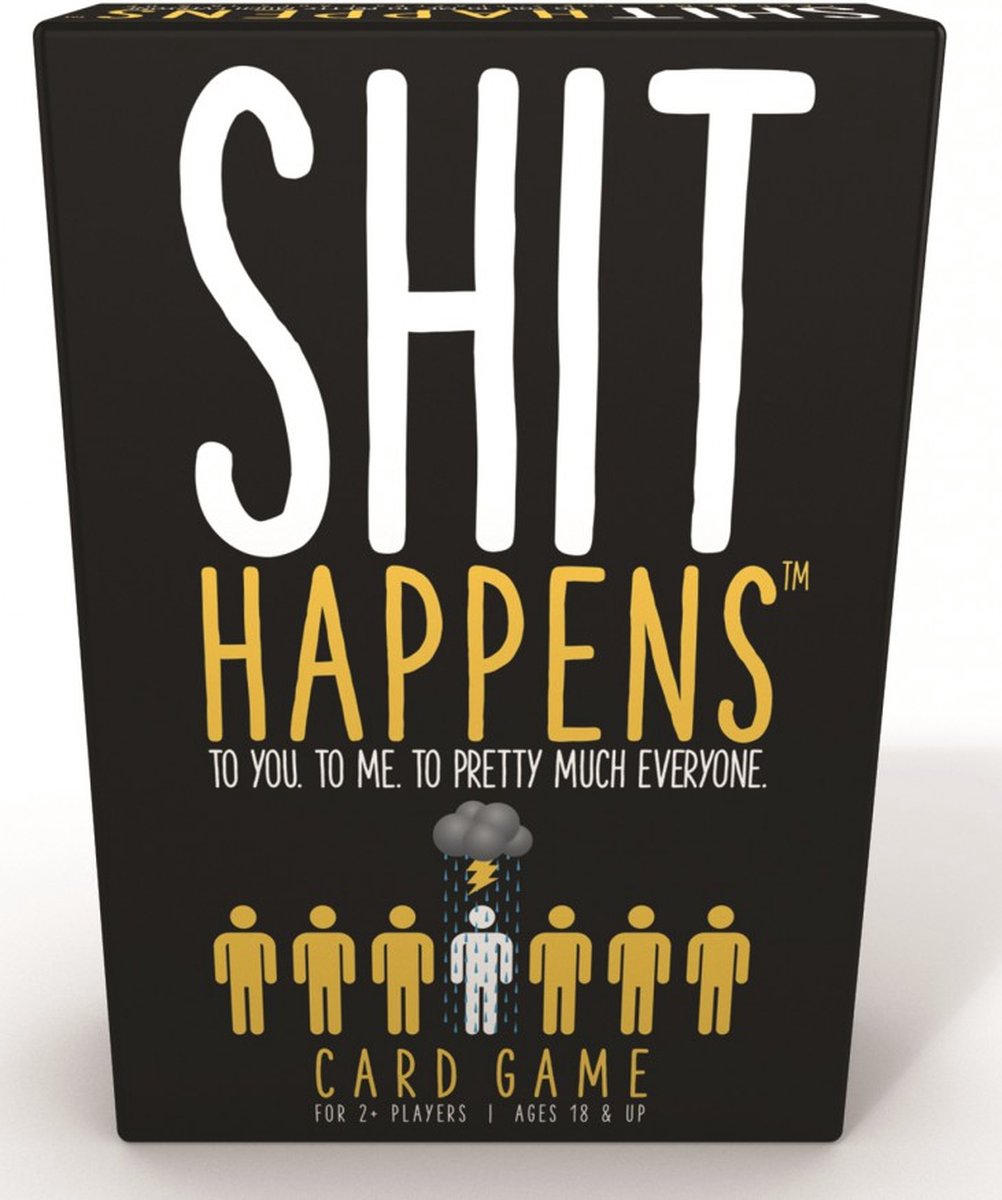 Goliath Kaartspel Shit Happens 18+