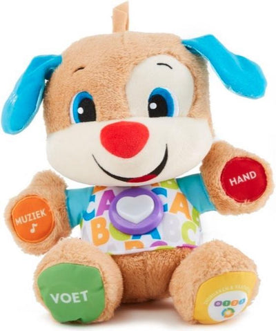 Fisher-Price Leerplezier Eerste Woorden Puppy - Interactief