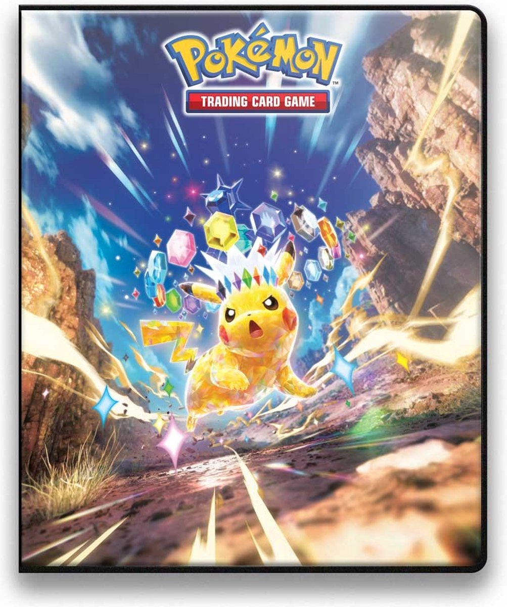 Pokémon JCC A4 Portfolio Étincelles Déferlantes EV08