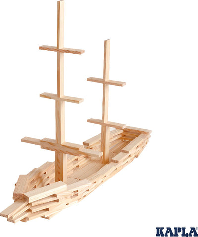 KAPLA Houten Bouwset 200 Stuks