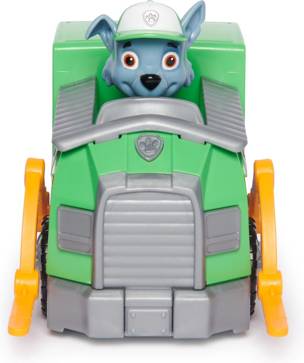 PAW Patrol Rocky's Recycleerwagen met Verzamelbare Figuur