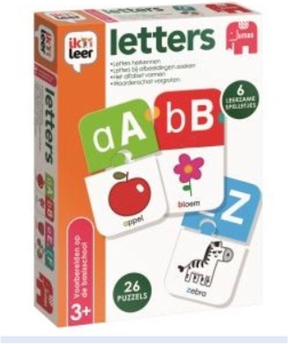 Ik Leer - Brieven Leren voor Kinderen