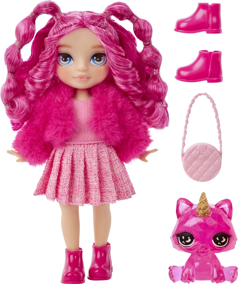 Rainbow High Littles Pop - Magenta (Roze)