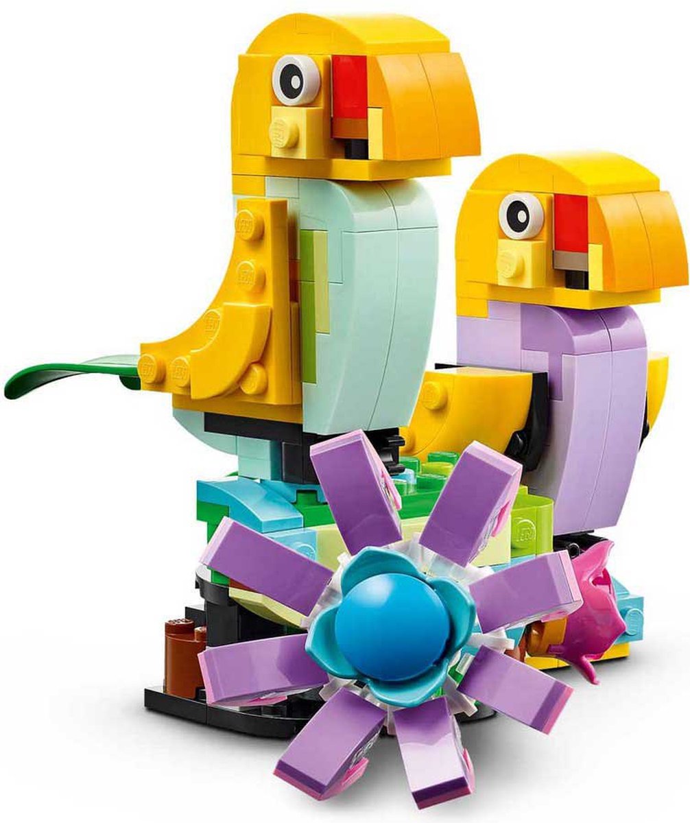 LEGO Creator 3in1 Bloemen in een Gieter - 31149