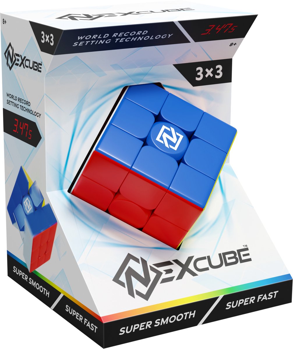 Goliath NexCube 3x3 Klassieke Puzzelkubus
