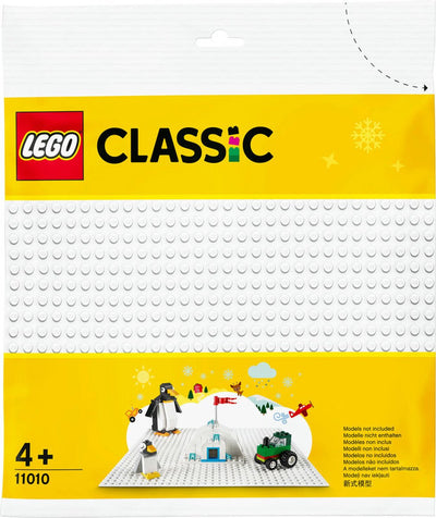LEGO Classic Witte Bouwplaat 32x32 - 11026