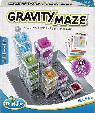 ThinkFun Gravity Maze - Uitdagend Lichtspel voor Jong & Oud