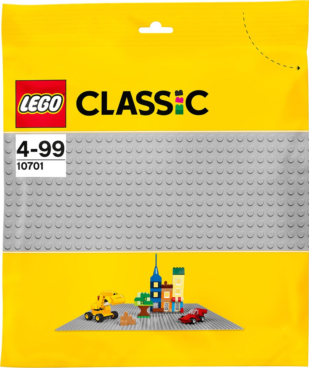 LEGO Classic Grijze Bouwplaat 48x48 - 11024