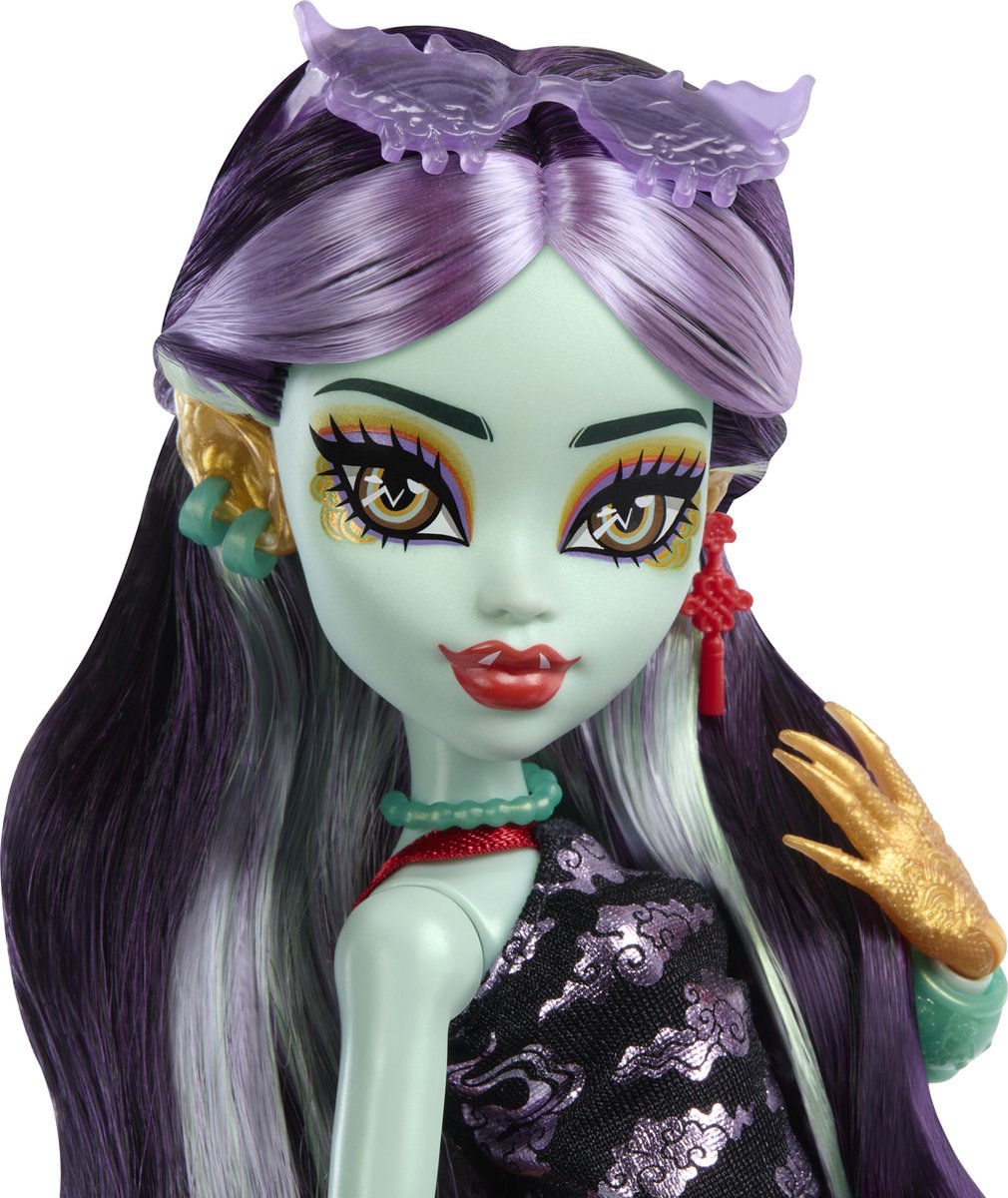 Monster High Pop Jinafire Long - Modepop Collectie