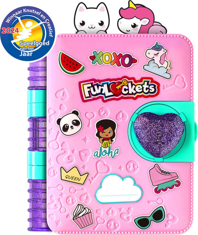 Jumbo FunLockets Geheim Dagboek voor Meisjes vanaf 6 Jaar