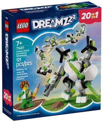 LEGO DREAMZzz Robot Avontuur & Z-Blobs Voertuig - 71487
