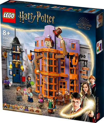 LEGO Harry Potter Magische Diagon Alley Set - 76422