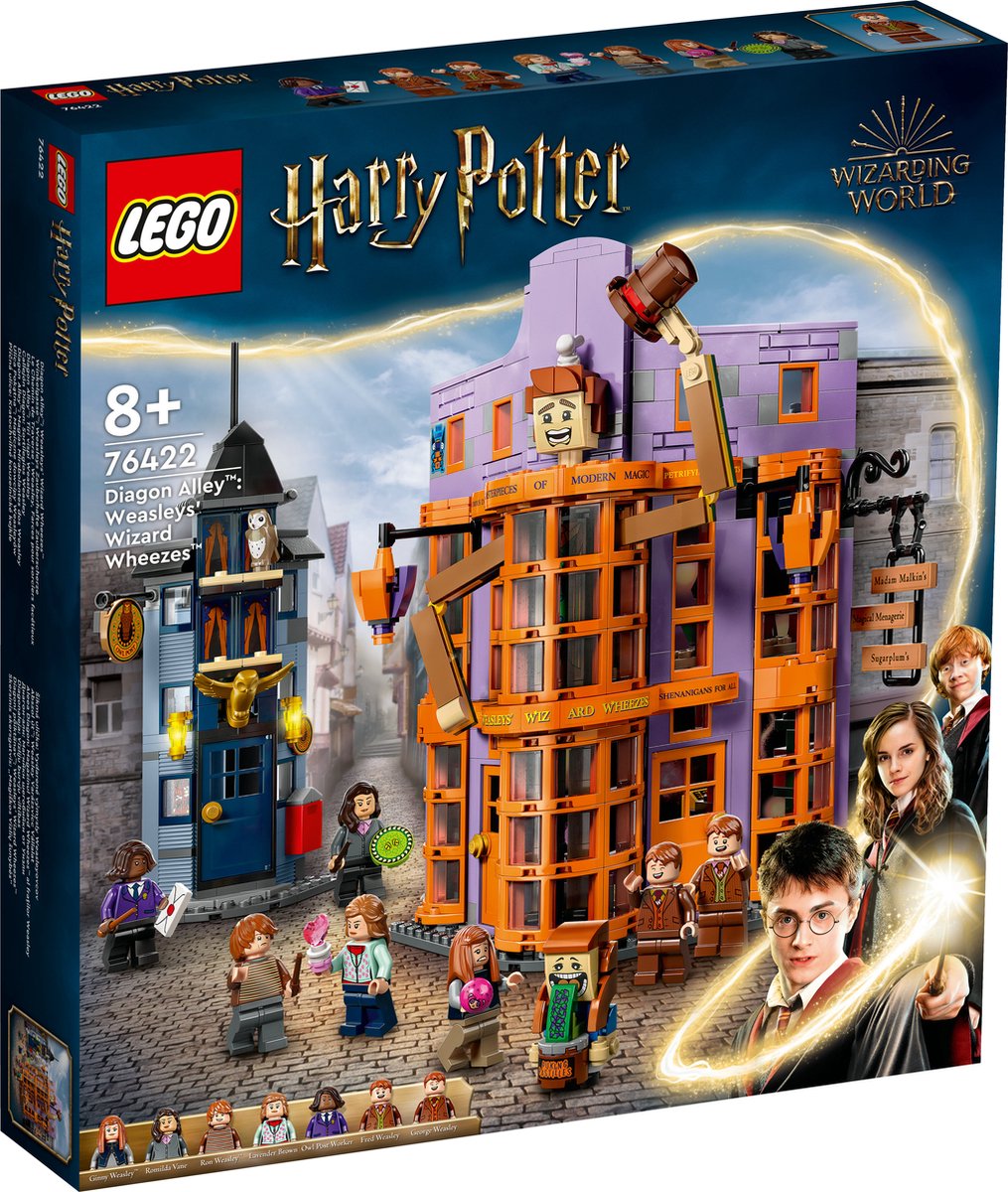 LEGO Harry Potter Magische Diagon Alley Set - 76422