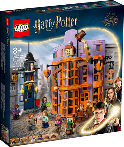 LEGO Harry Potter Magische Diagon Alley Set - 76422
