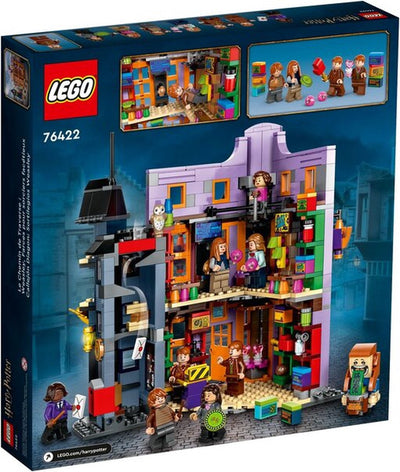 LEGO Harry Potter Magische Diagon Alley Set - 76422