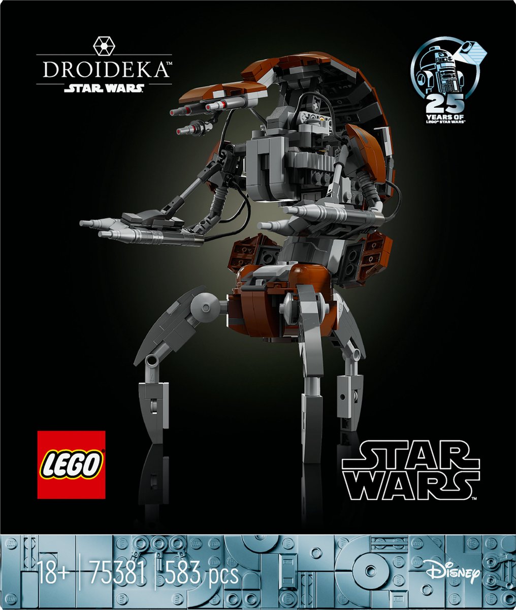 LEGO Star Wars Droïdeka - Ultieme Bouwset 75381
