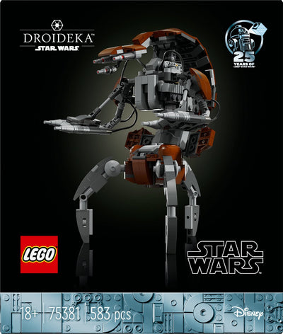 LEGO Star Wars Droïdeka - Ultieme Bouwset 75381