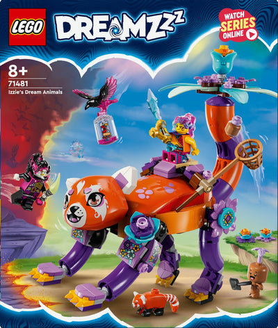 LEGO DREAMZzz Izzie's Droomdieren met Magisch Ei - 71481