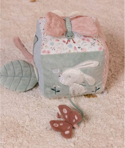 Little Dutch Activiteitenkubus Fleurs en Vlinders