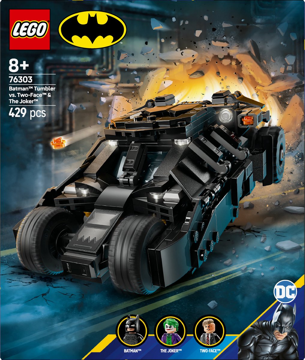 LEGO DC Batman Tumbler vs. Two-Face & Joker - 76303