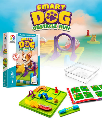 SmartGames Smart Dog Reisspel - 60 Uitdagingen