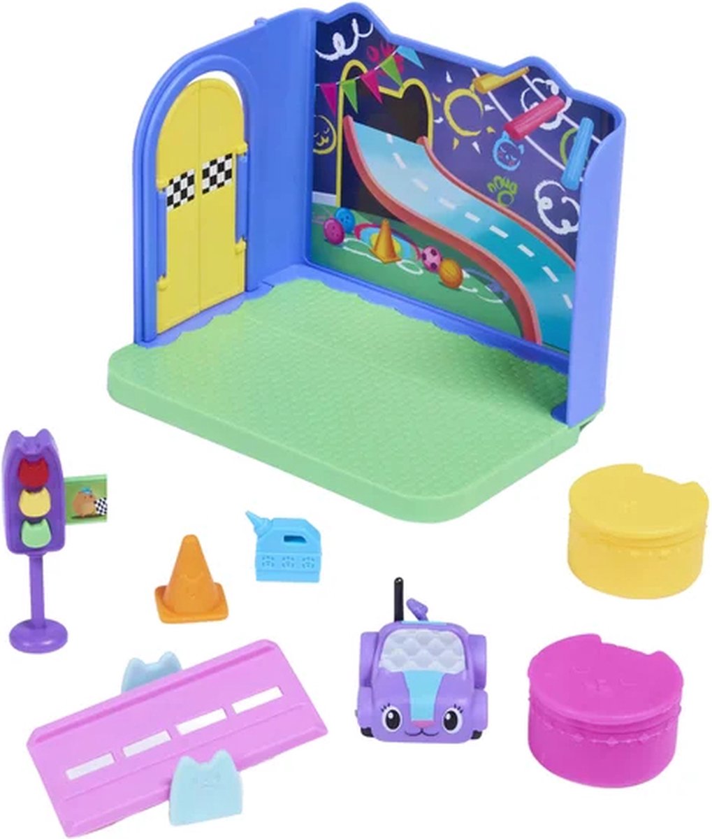 Gabby's Poppenhuis Carlita's Speelkamer Speelset