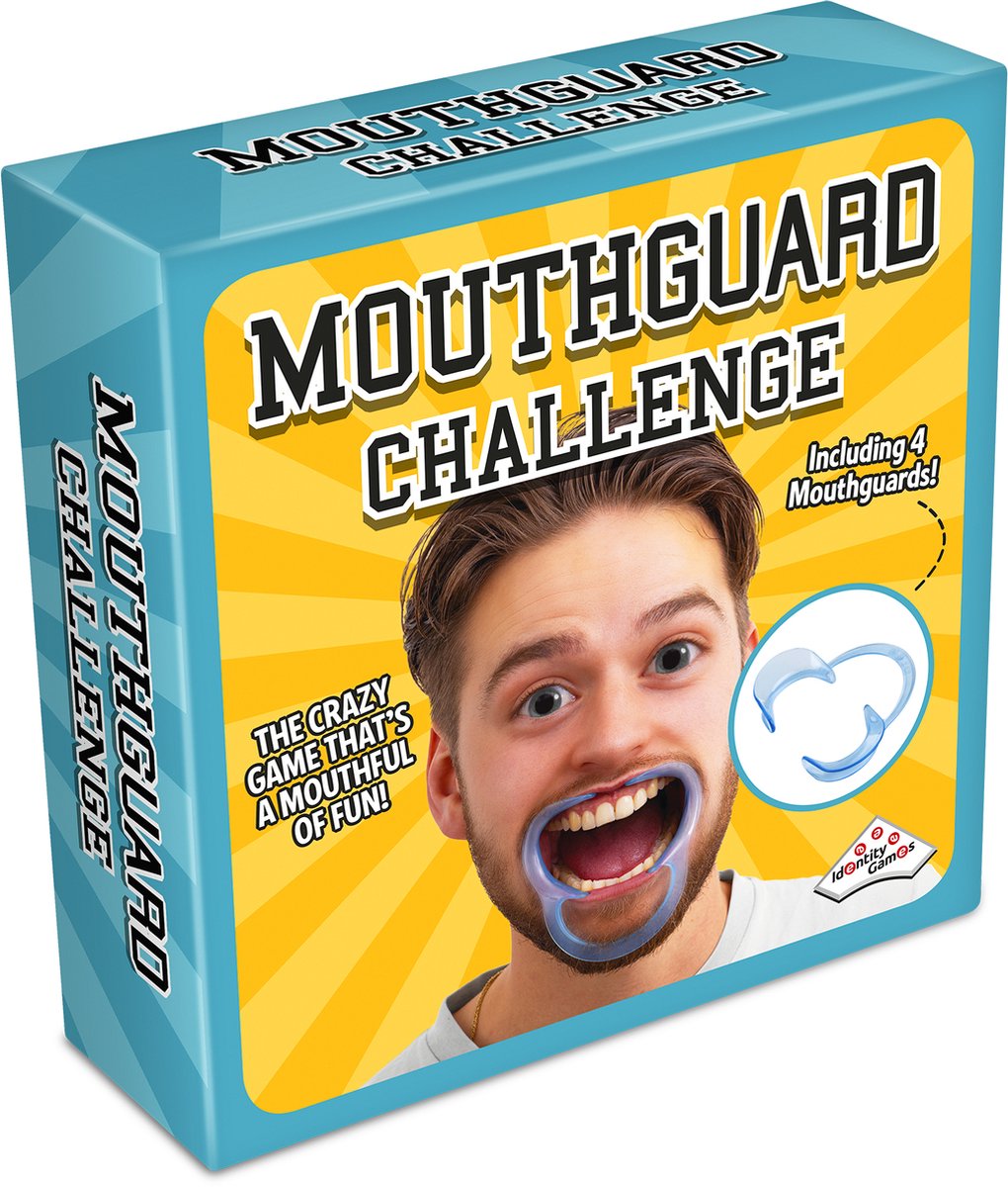 Identity Games Défi des Protège-Dents Spel