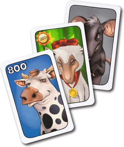 Ravensburger Koehandel Master Kaartspel