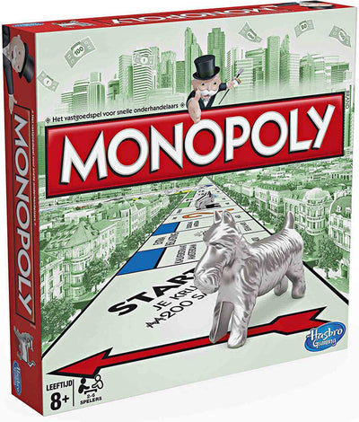 Monopoly Klassiek Bordspel voor de Hele Familie - C1009104