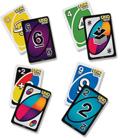 Mattel Games Uno Flip - Spannend Kaartspel