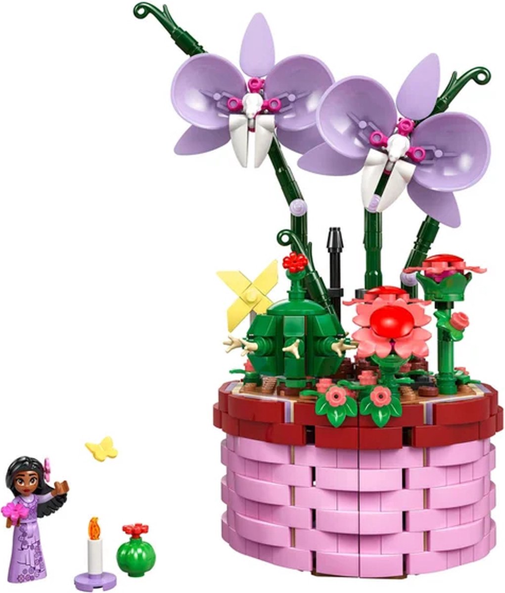 LEGO Disney Encanto Isabela's Bloemenpot - 43237