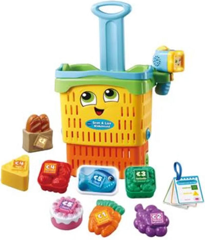 VTech Scan & Leer Winkelmand voor Kinderen