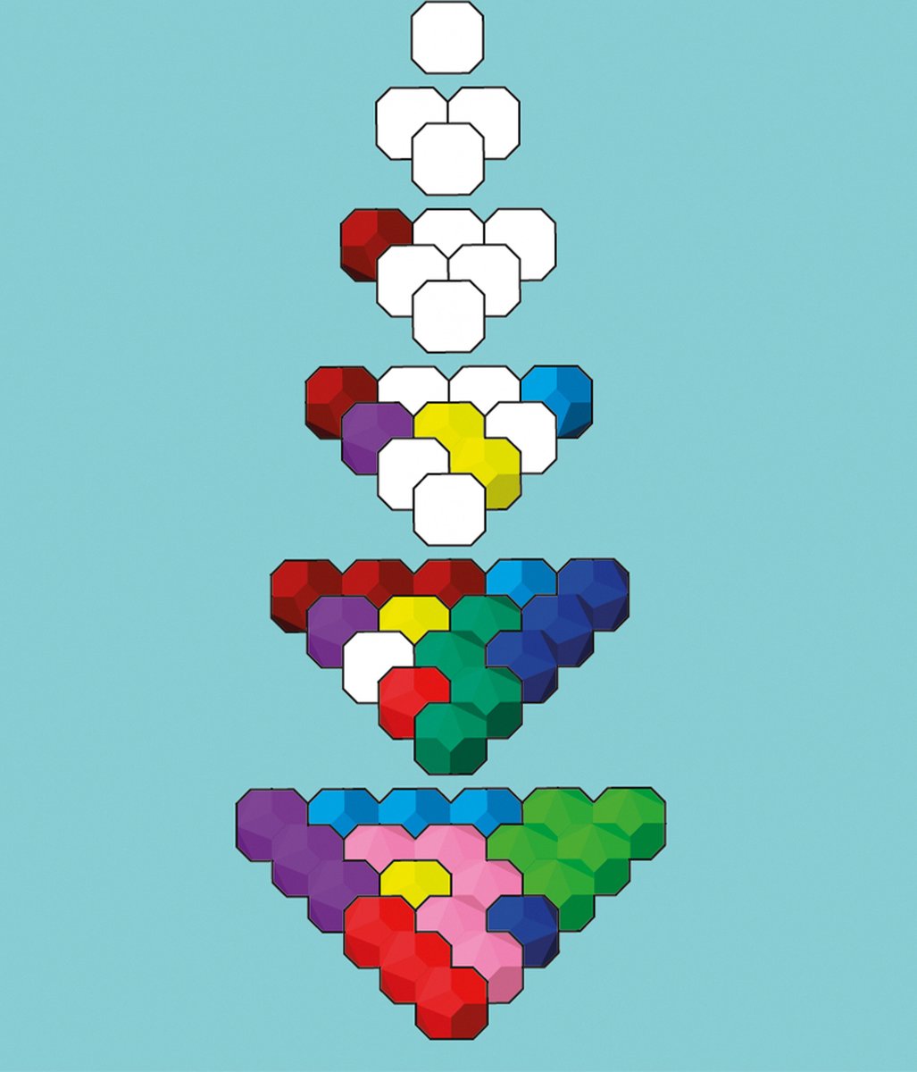 SmartGames IQ Six Pro - Uitdagende Puzzeluitdaging