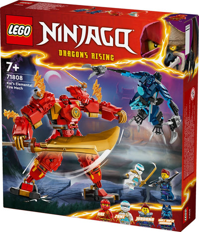 LEGO NINJAGO Kais Elementaire Vuurrrobot - 71808
