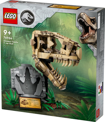 LEGO Dinosaurus Fossielen: T. rex Schedel - 76964