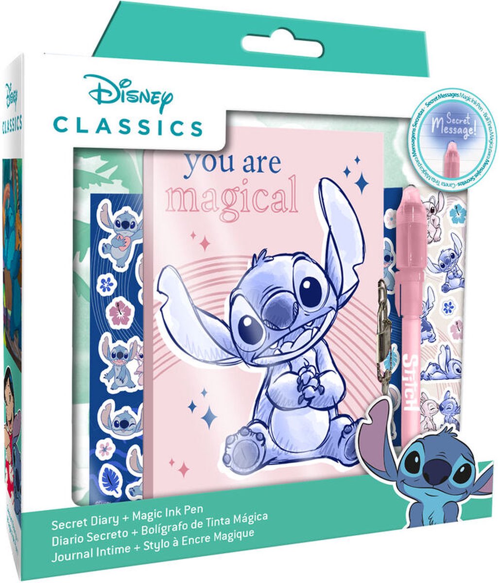 Kids Licensing Lilo & Stitch Geheim Dagboek met Magie