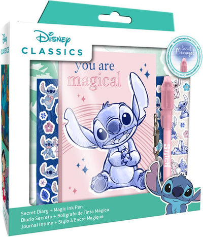 Kids Licensing Lilo & Stitch Geheim Dagboek met Magie