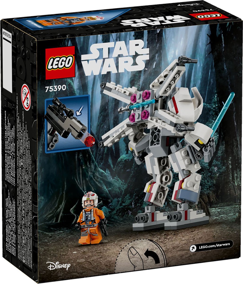 LEGO Star Wars Luke Skywalker X-wing Mech - 75390