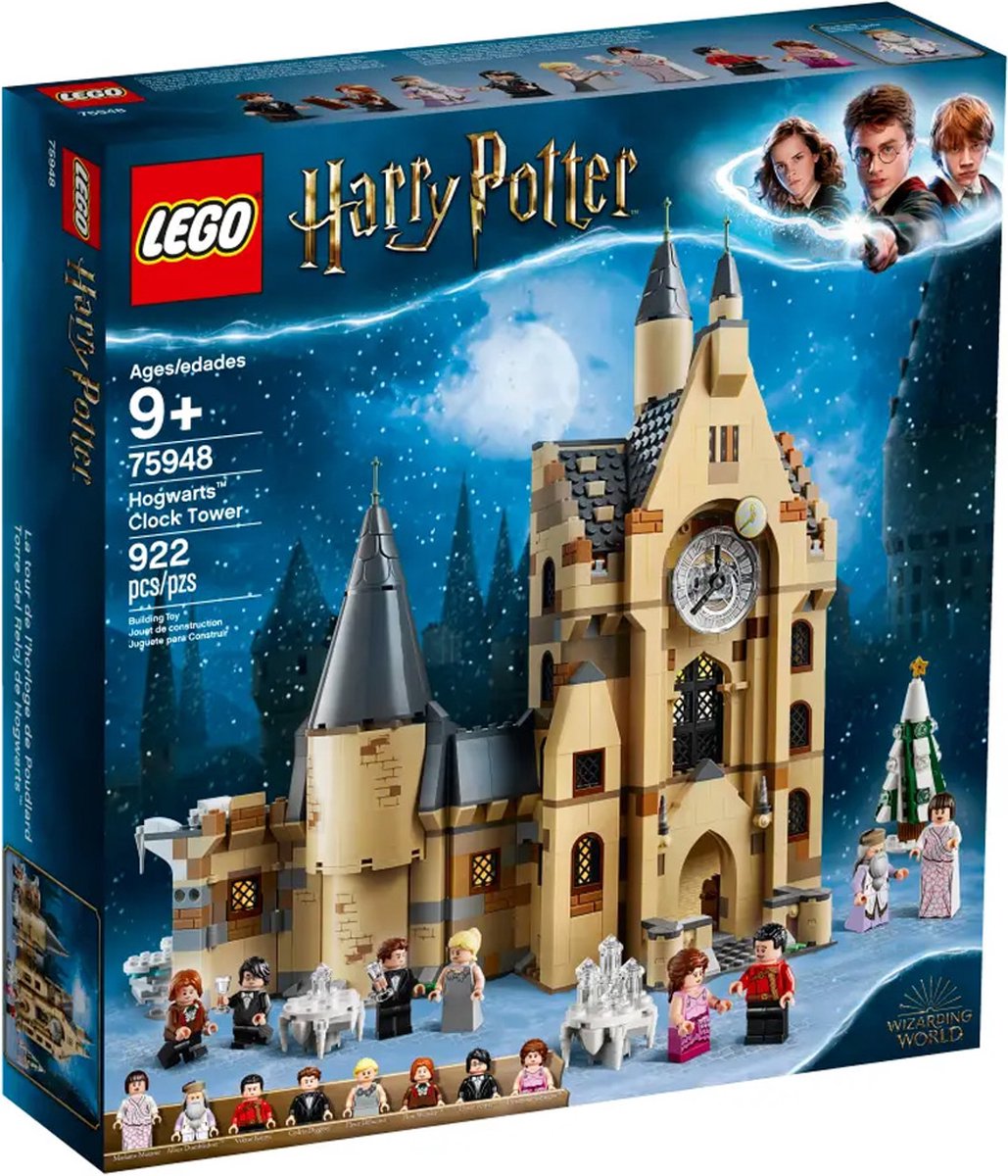LEGO Harry Potter Zweinstein Klokkentoren - 75948