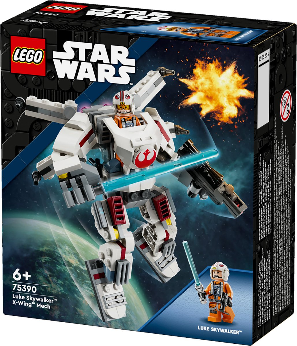 LEGO Star Wars Luke Skywalker X-wing Mech - 75390