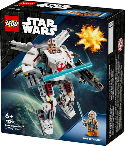 LEGO Star Wars Luke Skywalker X-wing Mech - 75390
