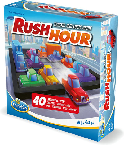 Ravensburger Rush Hour - Uitdagend Logicaspel