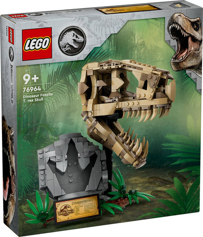 LEGO Dinosaurus Fossielen: T. rex Schedel - 76964