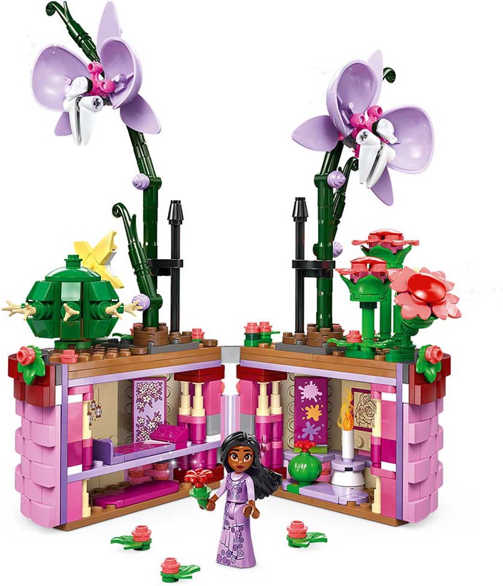 LEGO Disney Encanto Isabela's Bloemenpot - 43237