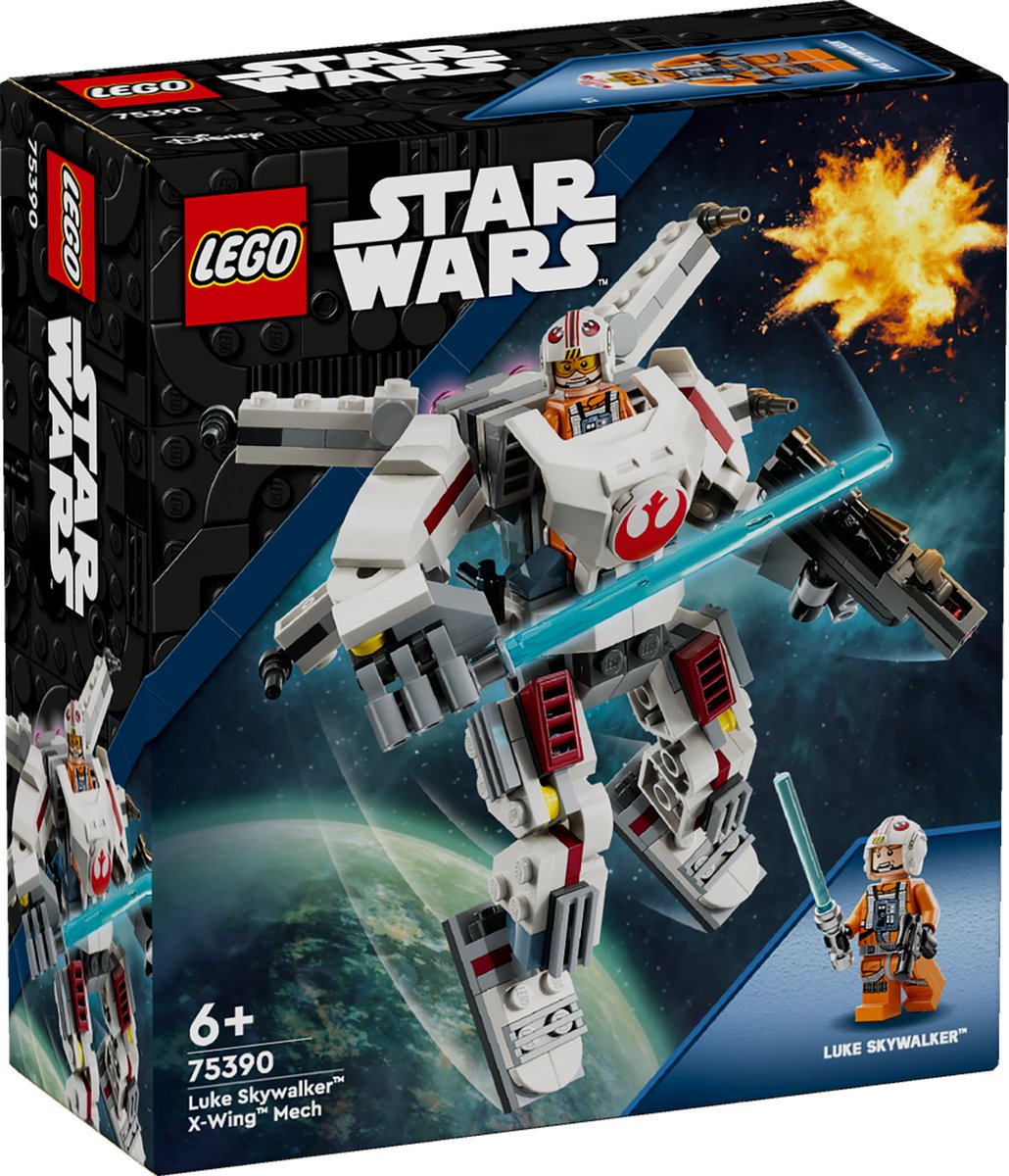 LEGO Star Wars Luke Skywalker X-wing Mech - 75390