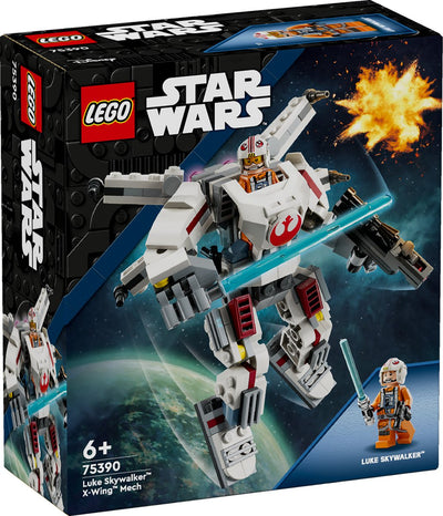 LEGO Star Wars Luke Skywalker X-wing Mech - 75390