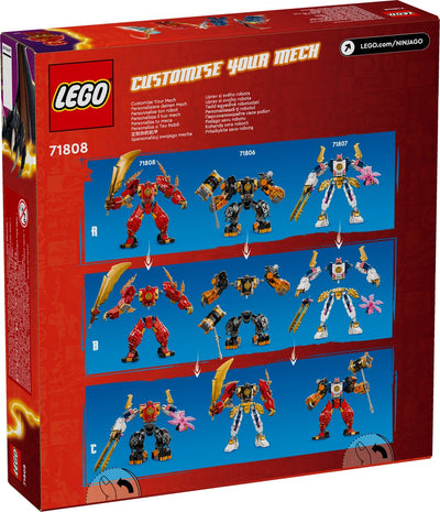 LEGO NINJAGO Kais Elementaire Vuurrrobot - 71808