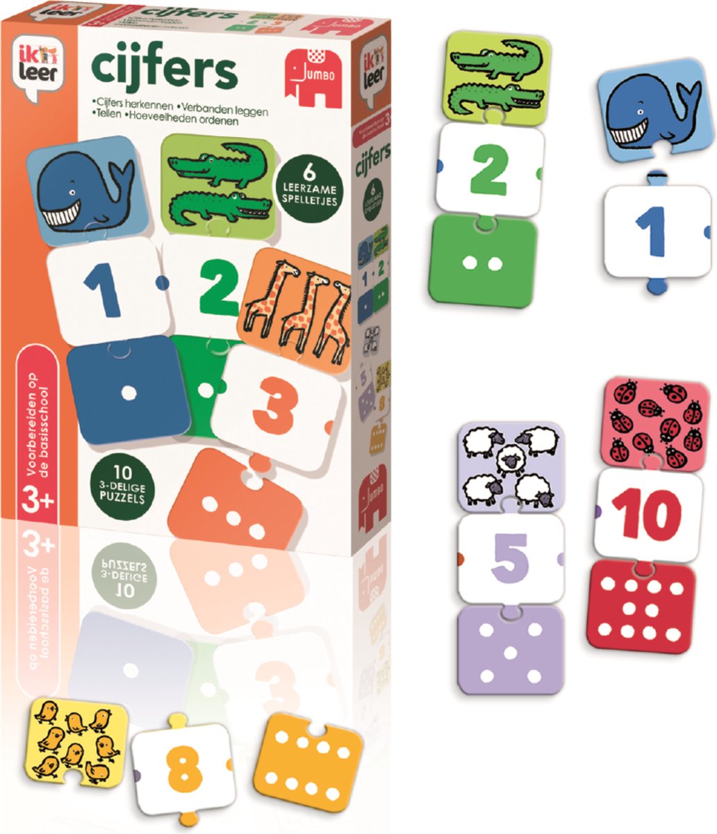 Ik Leer Cijfers - Educatief Speelgoed voor Kinderen