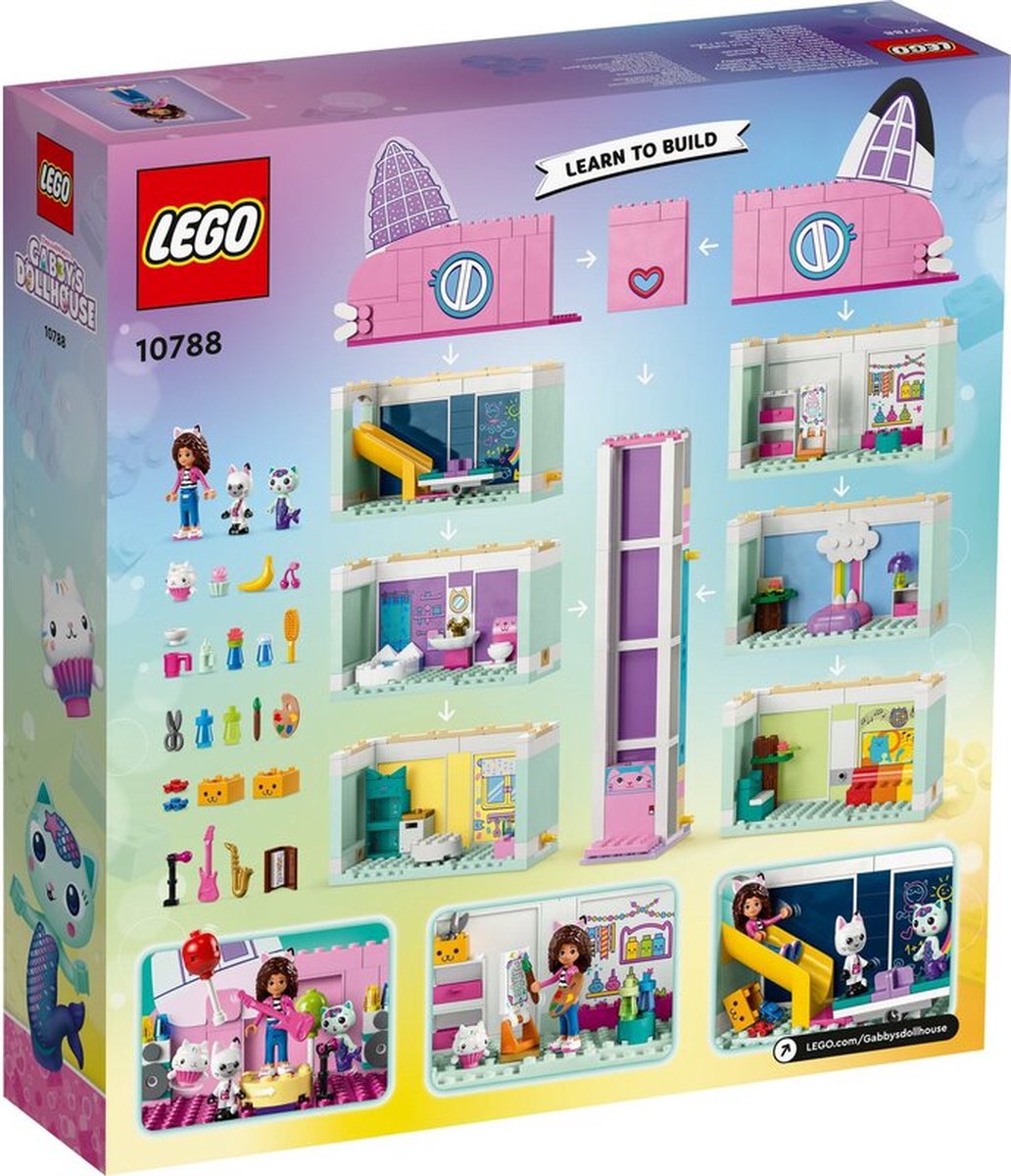 LEGO Gabby's Poppenhuis - 10788